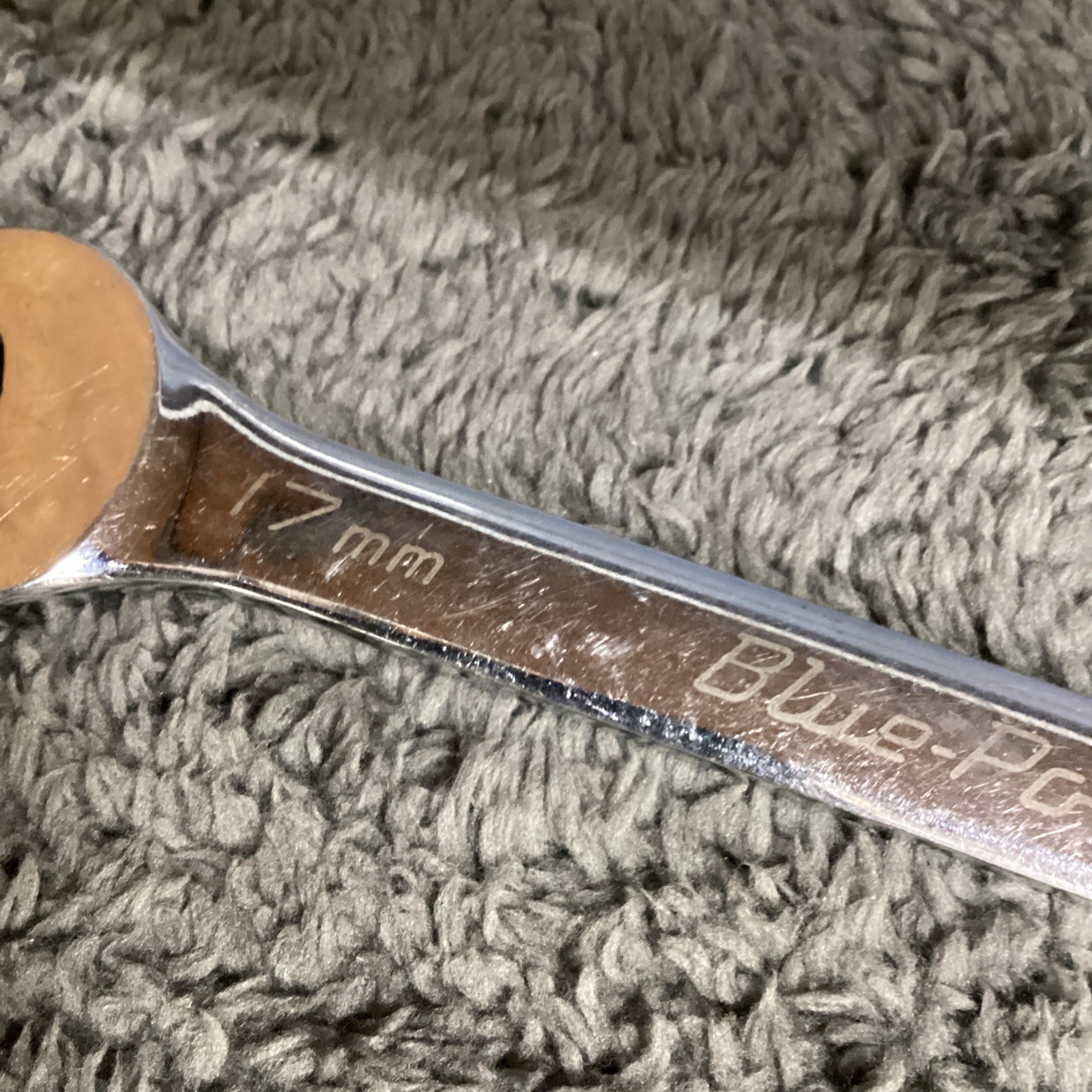 Blue Point BOERM 17 / 17mmq 12 Point Metric Offset Reversible Ratcheting Wrench