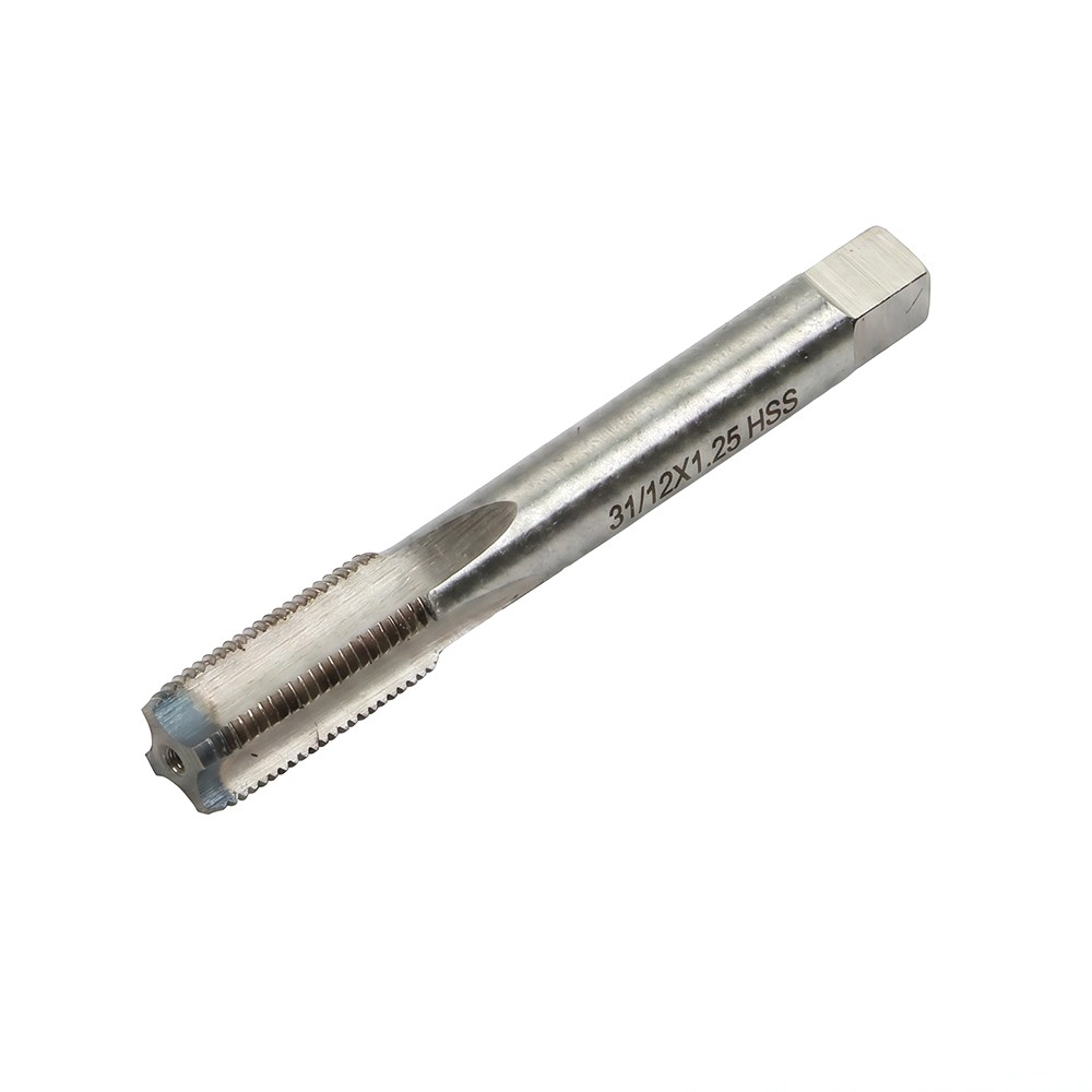 15PC M12 x 1.25 Thread Repair Tool Stainless Helicoil Wire Insert Kit