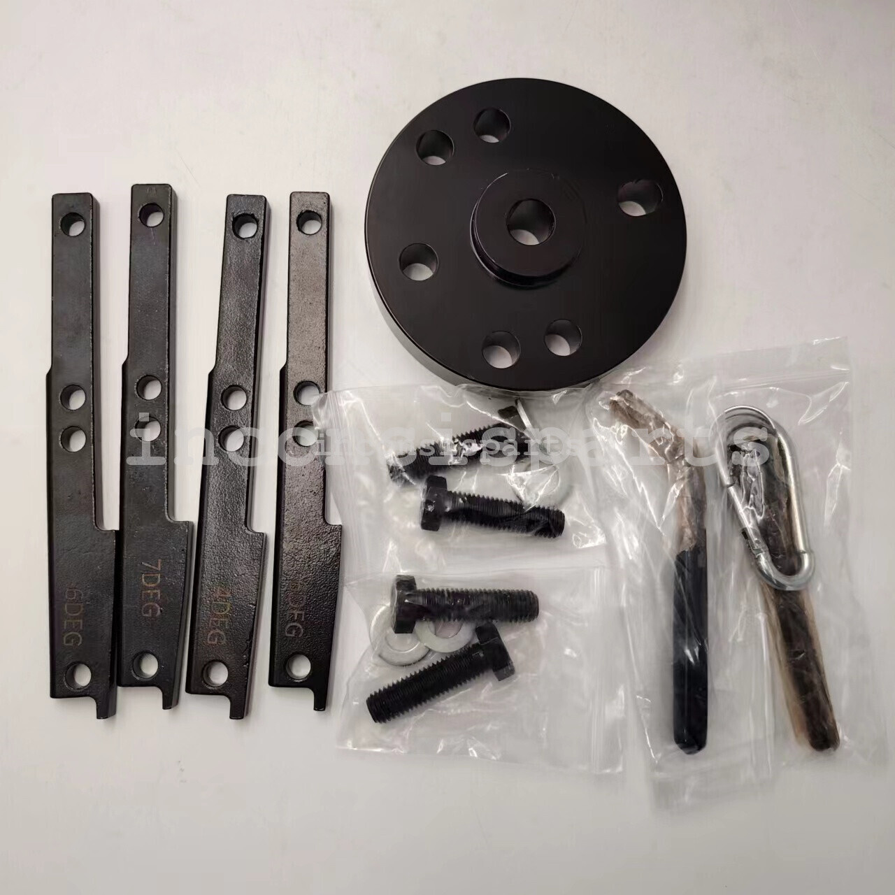 3163069 Timing Injector Cam Gear Puller Tool Kit For Cummins ISX3163530 3163021