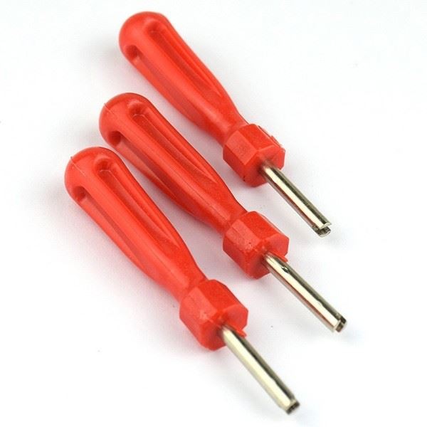 Car Repair Tool Tire Valve Stem Core Remover 6 Pack Lightweight Portable
