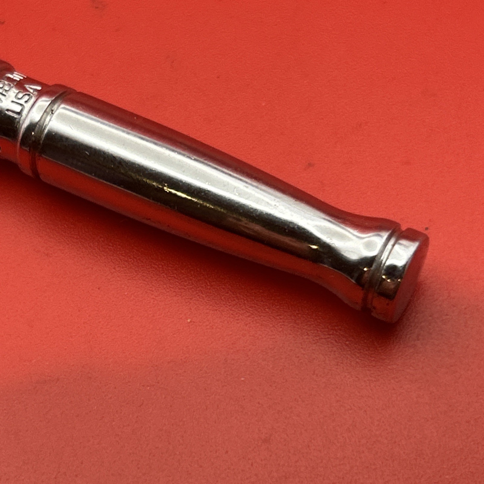 Snap-On TM830 1/4” Drive Standard Handle Ratchet NICE!!!