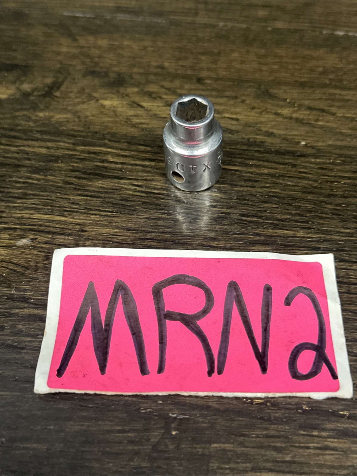 Mac Tools USA X106 5/16″ SAE Shallow Socket 3/8″ Drive 6 Point Chrome Finish