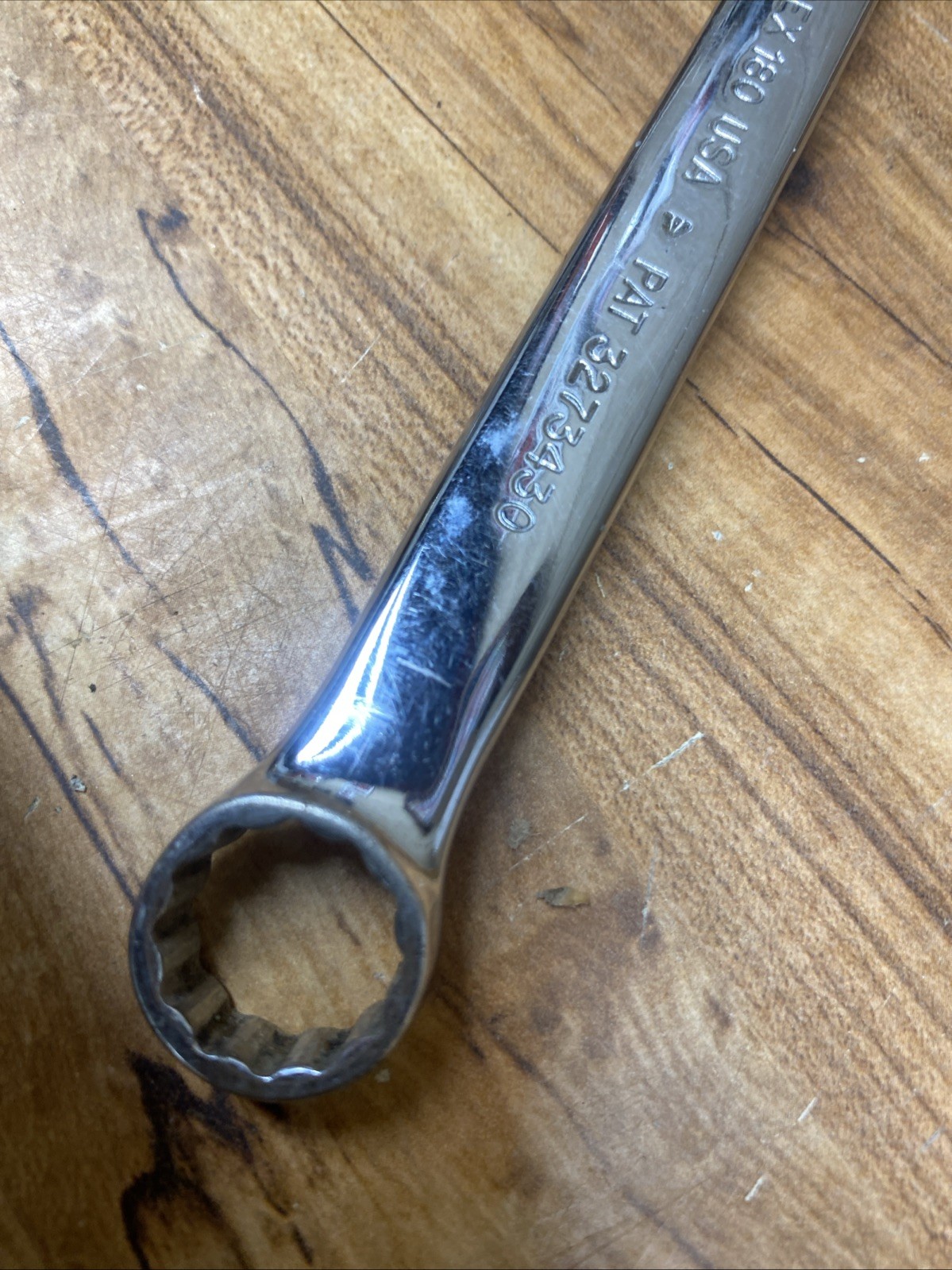 Snap-on tools USA 9/16″ Short 12 point Combination Wrench OEX180