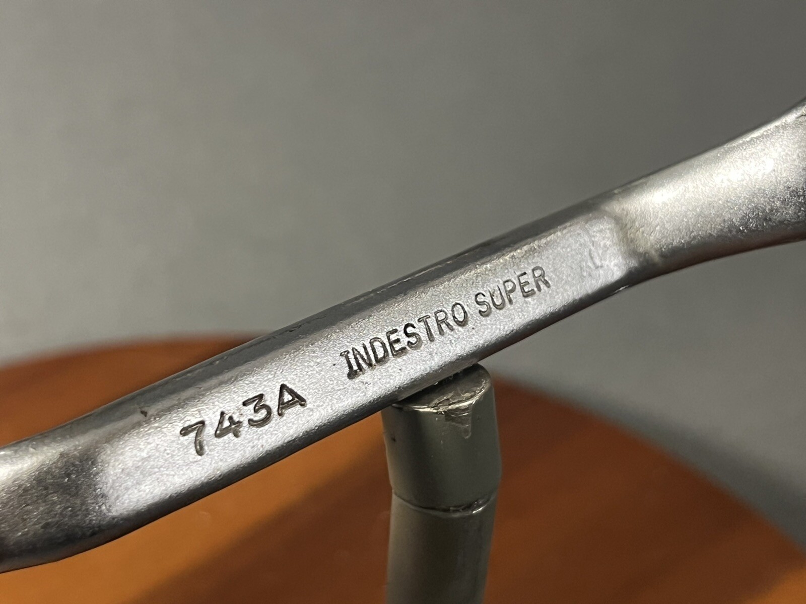 Duro / Indestro Tools USA 743A 5/8in X 3/4in Offset Stubby Double Box Wrench