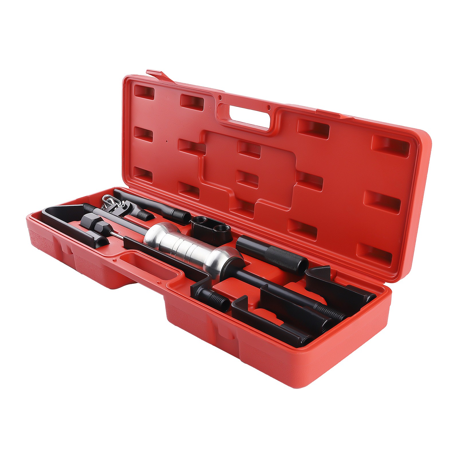 13 pcs Dent Puller 10lbs Slide Hammer Auto Body Car Repair hooks Tool Kits