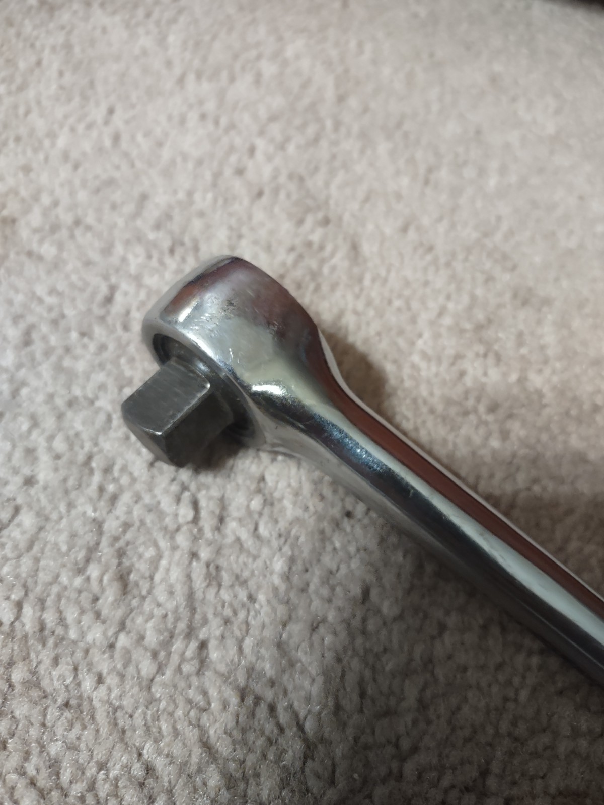 Vintage MAC Tools #V8R 1/2″ Drive Fine Tooth Ratchet X8R Made in USA