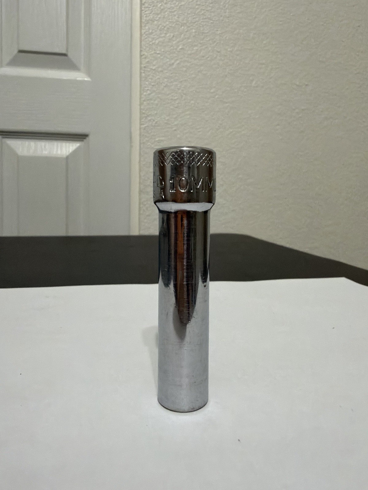 Mac Tools XD6 10MM DR 3/8″ Drive 6-point Metric Deep Chrome Socket Made in USA