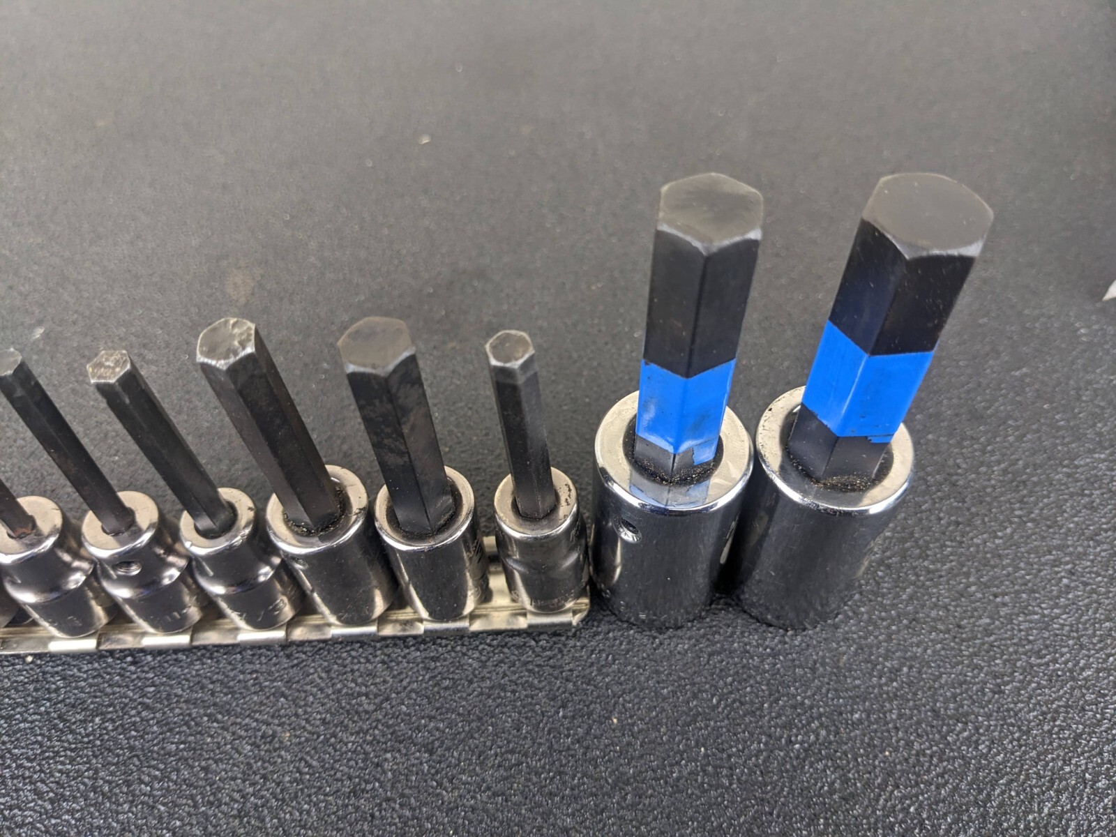 #ax279 Armstrong USA 1/4″ 3/8″ 1/2″ Drive Torx & Hex Drive Socket Set GMTK
