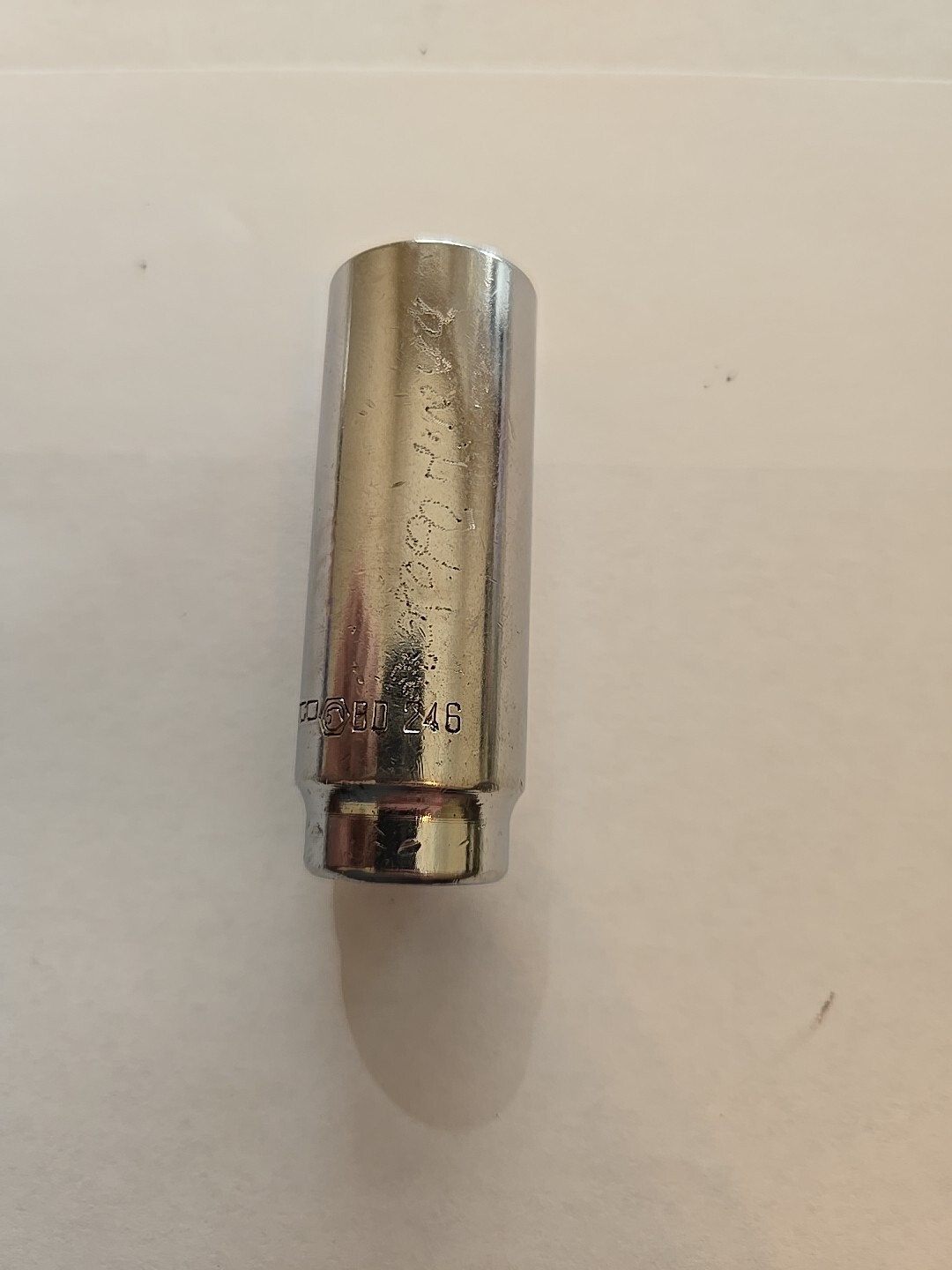 Matco Tools 3/8″ Drive 3/4″ 6PT SAE Deep Chrome Socket BD246