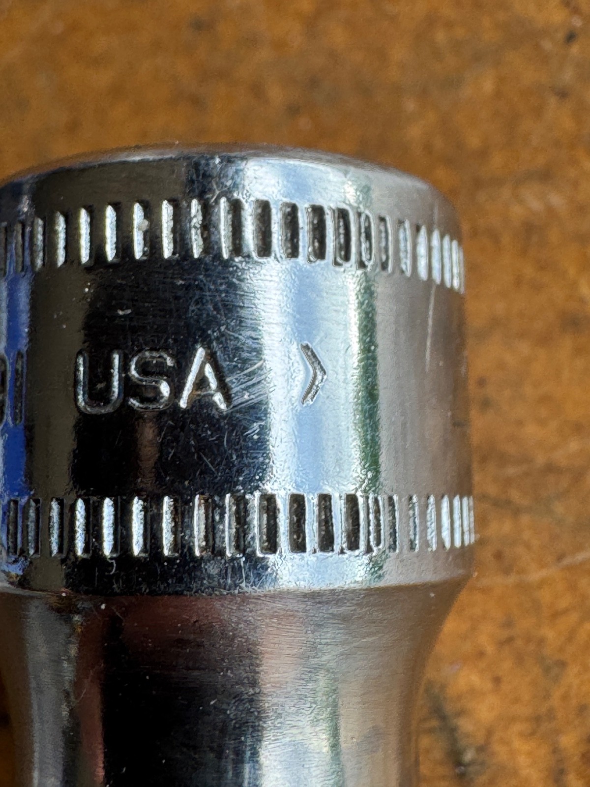 Snap On 3/8 Drive 9mm Flank Drive Shallow Socket 6 point FSM 91