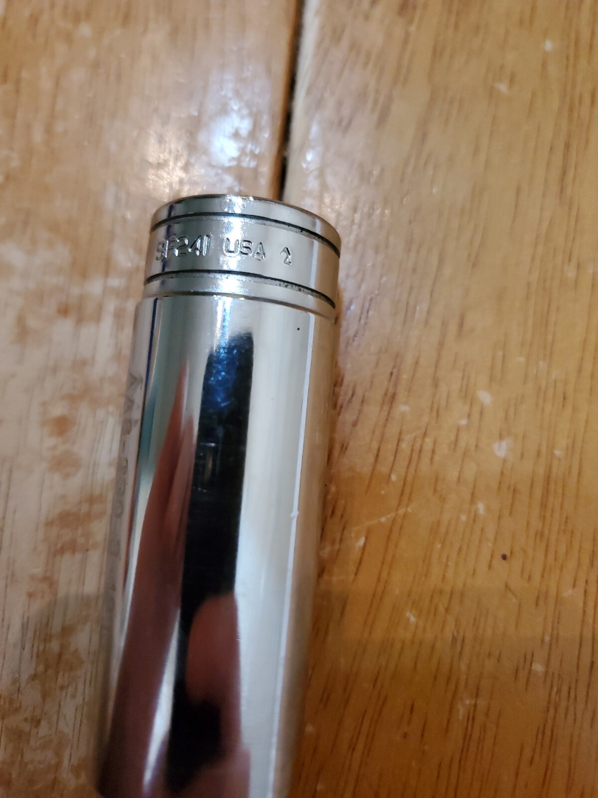 Snap On 3/8 Drive 3/4 12PT Deep Socket SF241