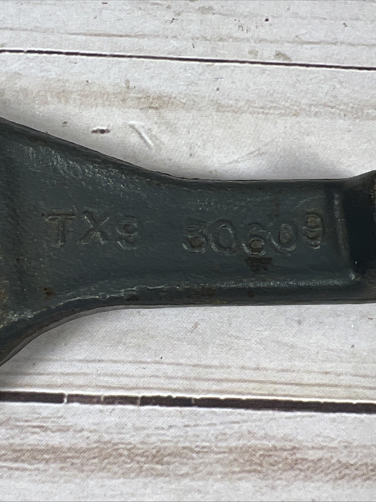 Vintage Ken Tool TX9 Cap Bud Nut Wrench Pork Chop 1 1/2″ Tool 30609