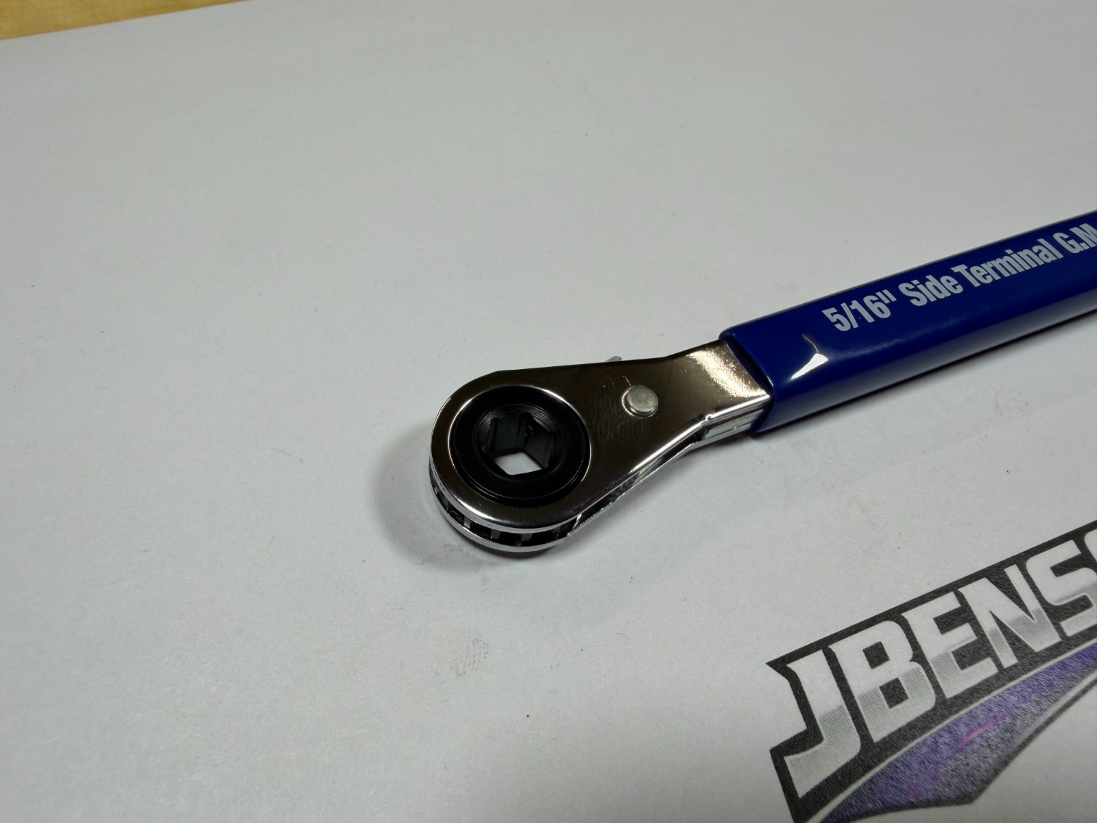 Blue-Point Tools USA NEW 5/16″ Hex Battery Terminal Ratcheting Box Wrench YA249