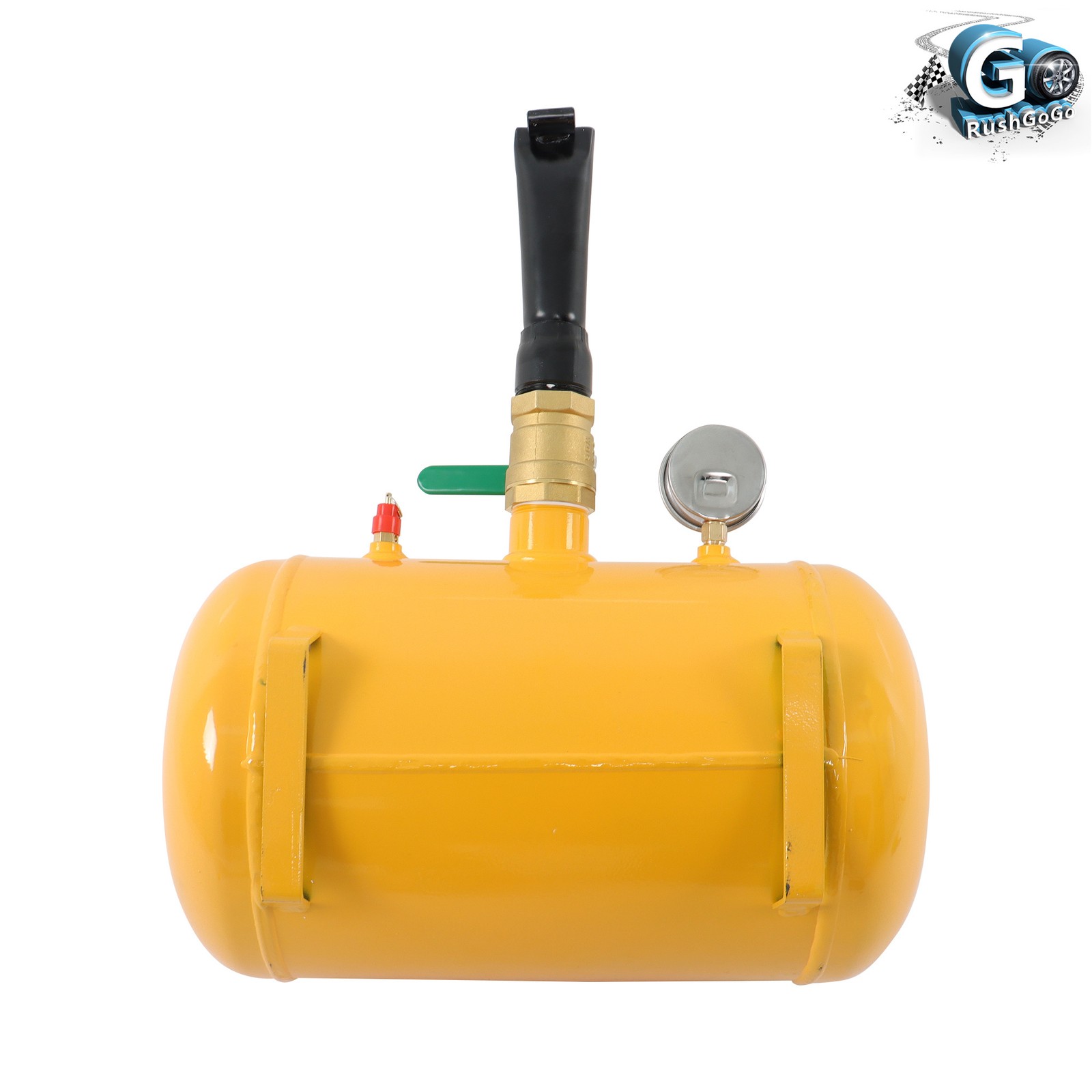 For 5 Gallons Heavy Duty Air Tire Bead Seater Blaster Seating Tool Yellow