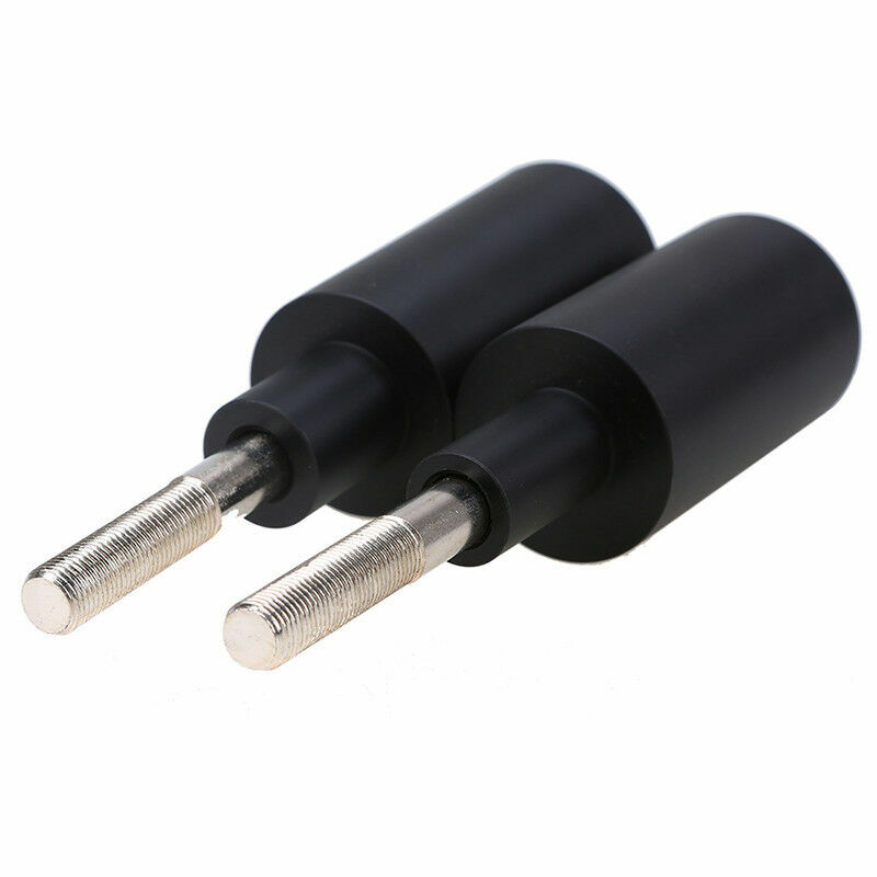 1Pair Frame Sliders Crash Protector Delrin Black For Honda CBR600RR F5 2003-2006