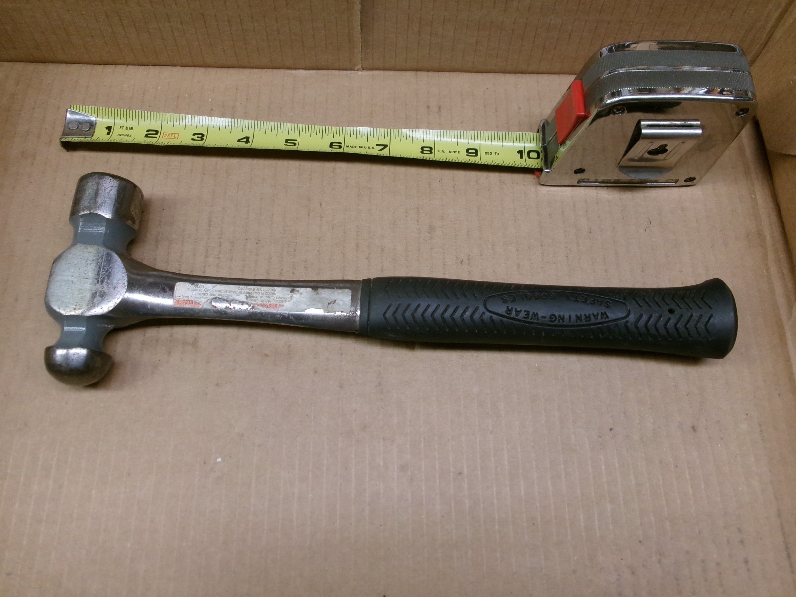 Craftsman USA 16 OZ Ball Peen Hammer No 38523