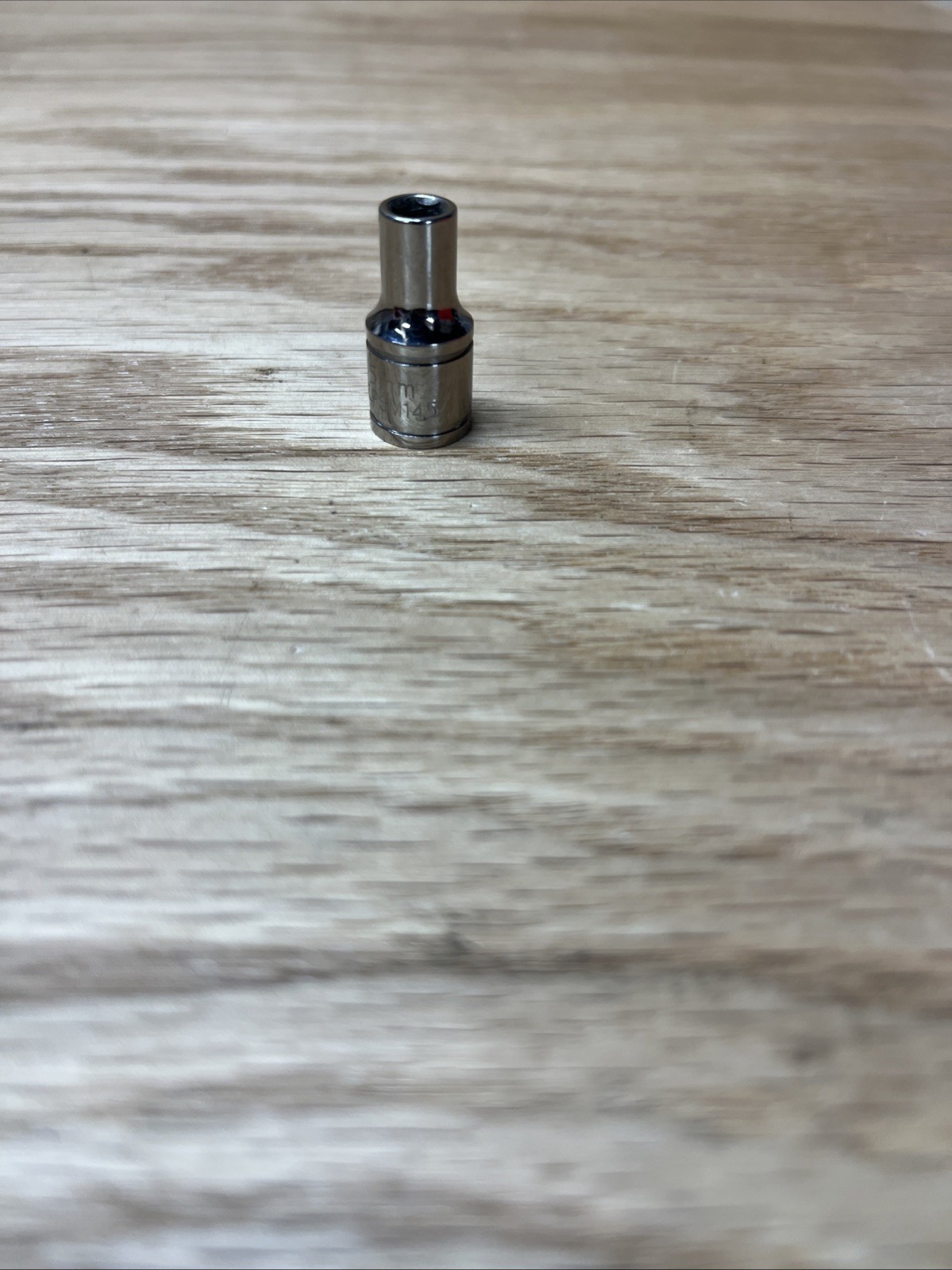 Blue Point Tools BLPSM145 6 Point 1/4″ Drive 5mm Shallow Metric Socket