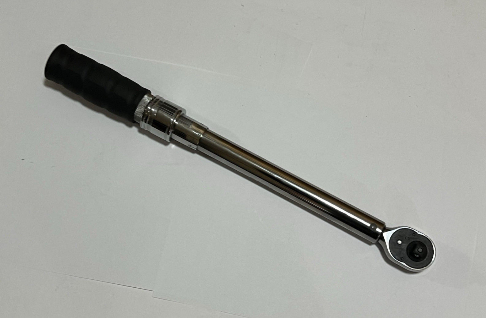 CDI 3/8 Drive Micrometer Torque Wrench Model 7502MRRHSS 100-750 In/Lb w Case USA