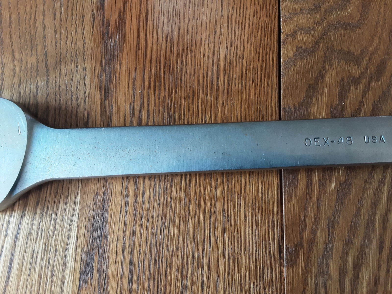 Snap-On Combination Wrench OEX 48 SAE Made in USA 1-1/2in Box End 12 Point.