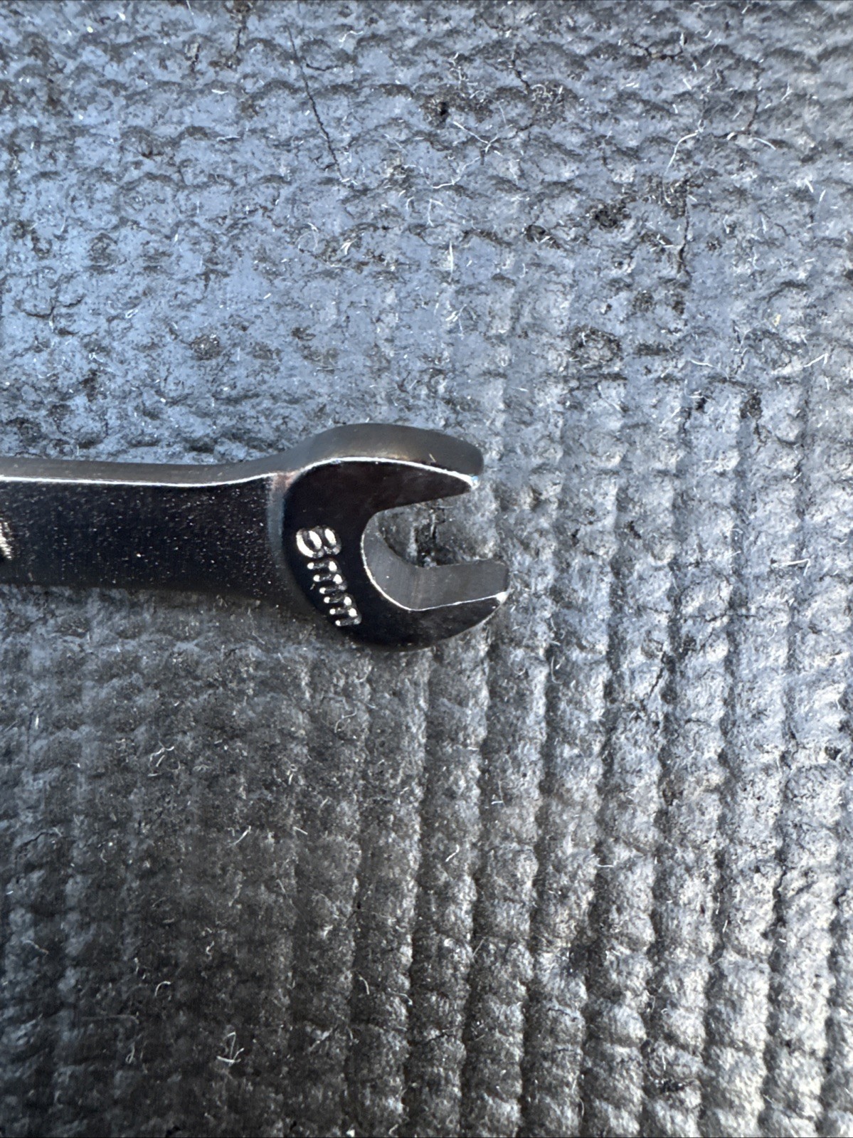 Sears Craftsman USA Nos 8mm 6 Point Combination Wrench VA 42865