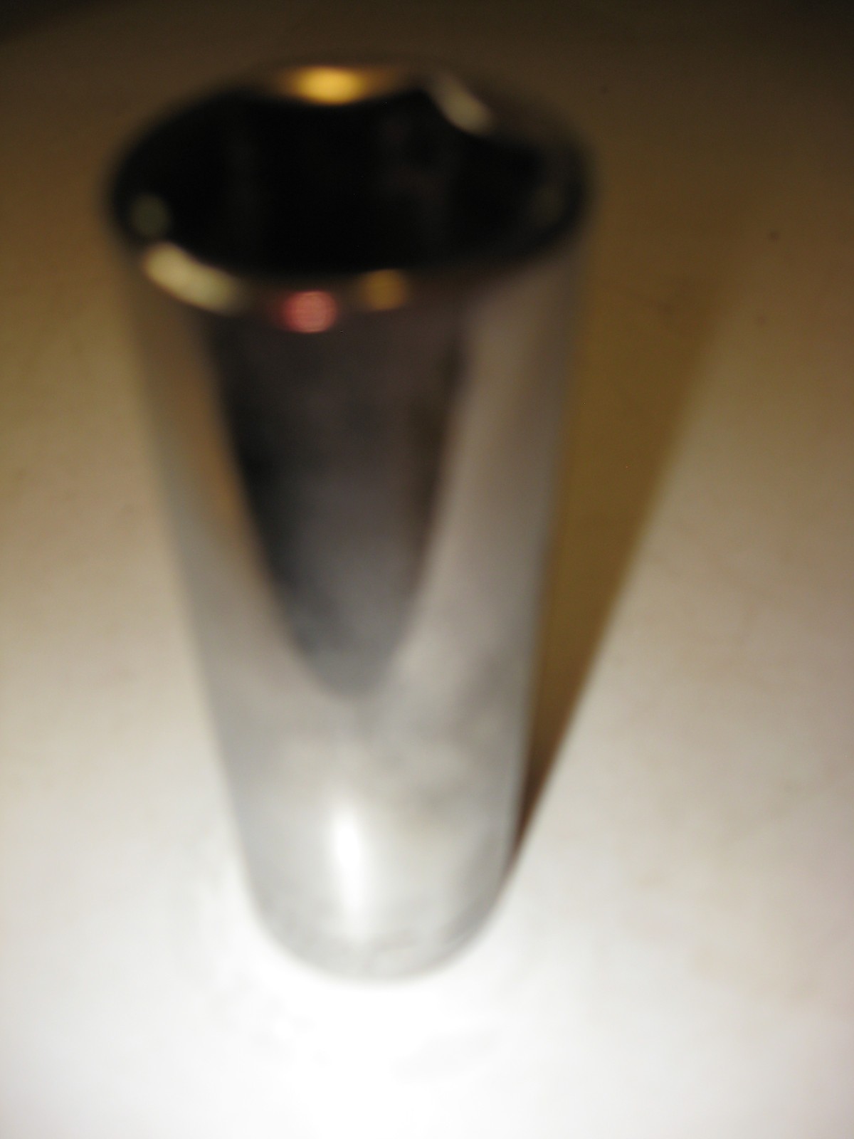 NEW 1/2″-dr, 6-pt 13/16″ DEEP SOCKET, USA, POLISHED CHROME, TRUECRAFT # 42626