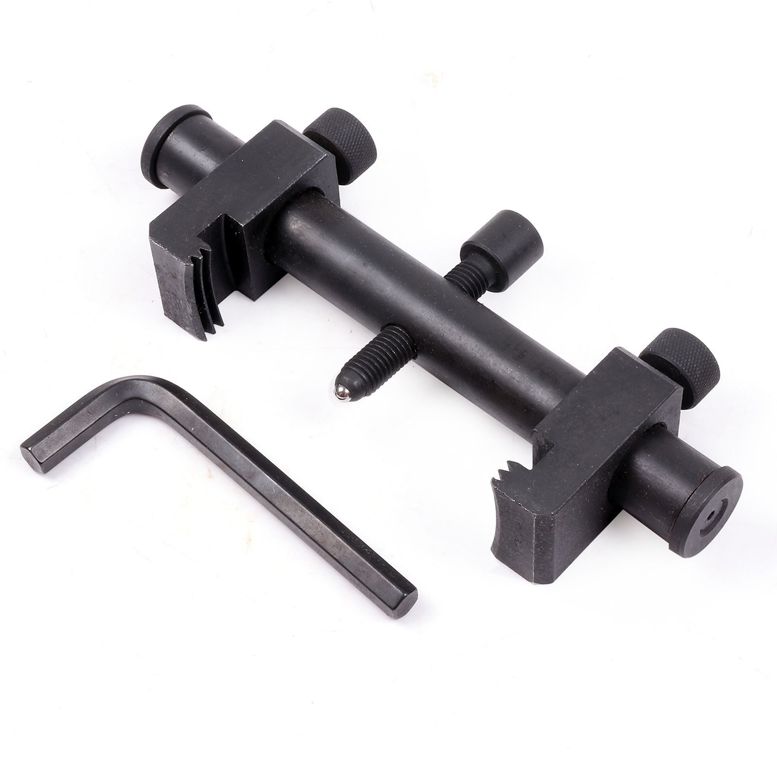 Puller for Ribbed Pulleys Ribbed Crankshaft/ Auxiliary Pulley Removal Tool
