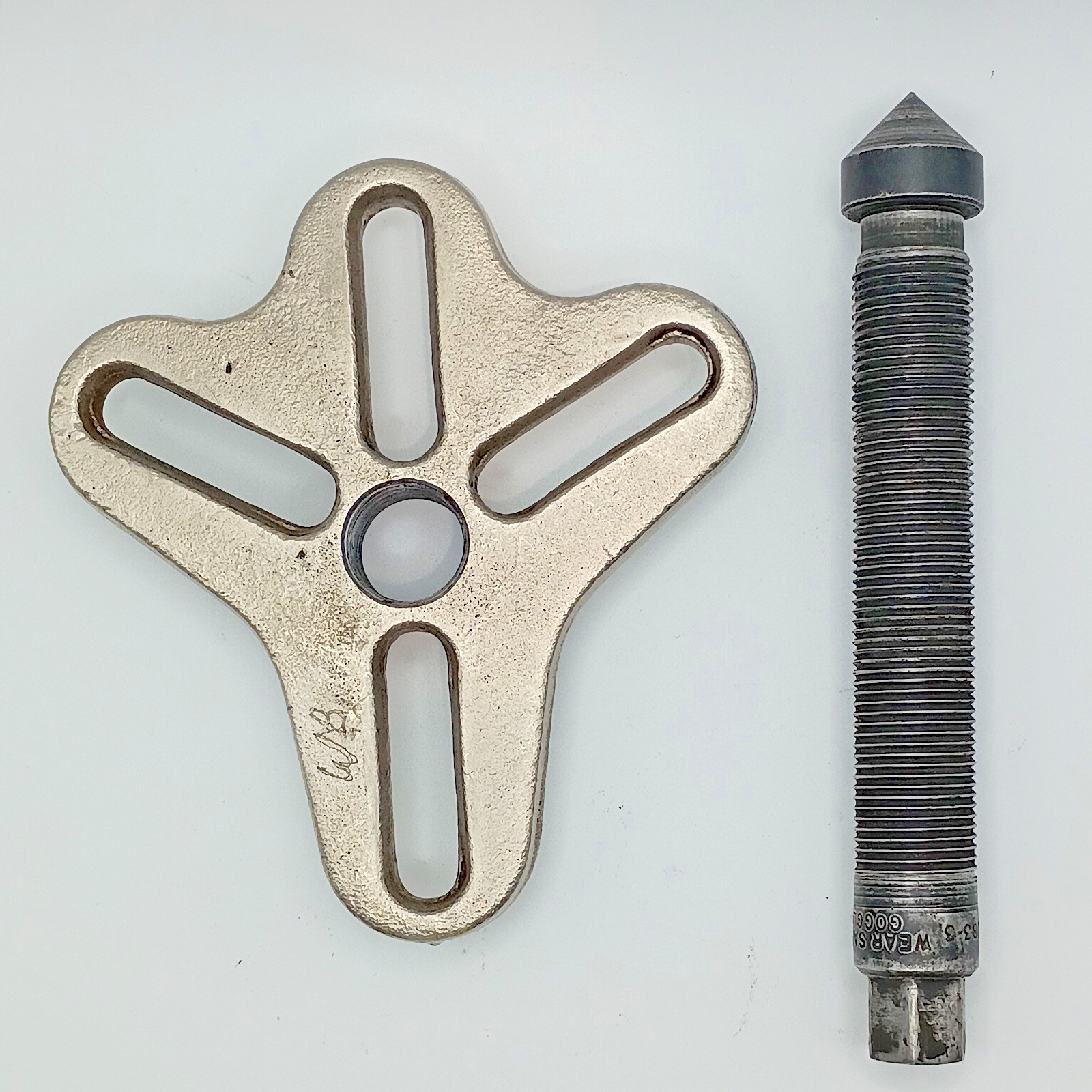 Genuine Snap-On CJ98 4-Way Slotted Puller Yoke /Plate- Snap-On CJ83-3 (USA)