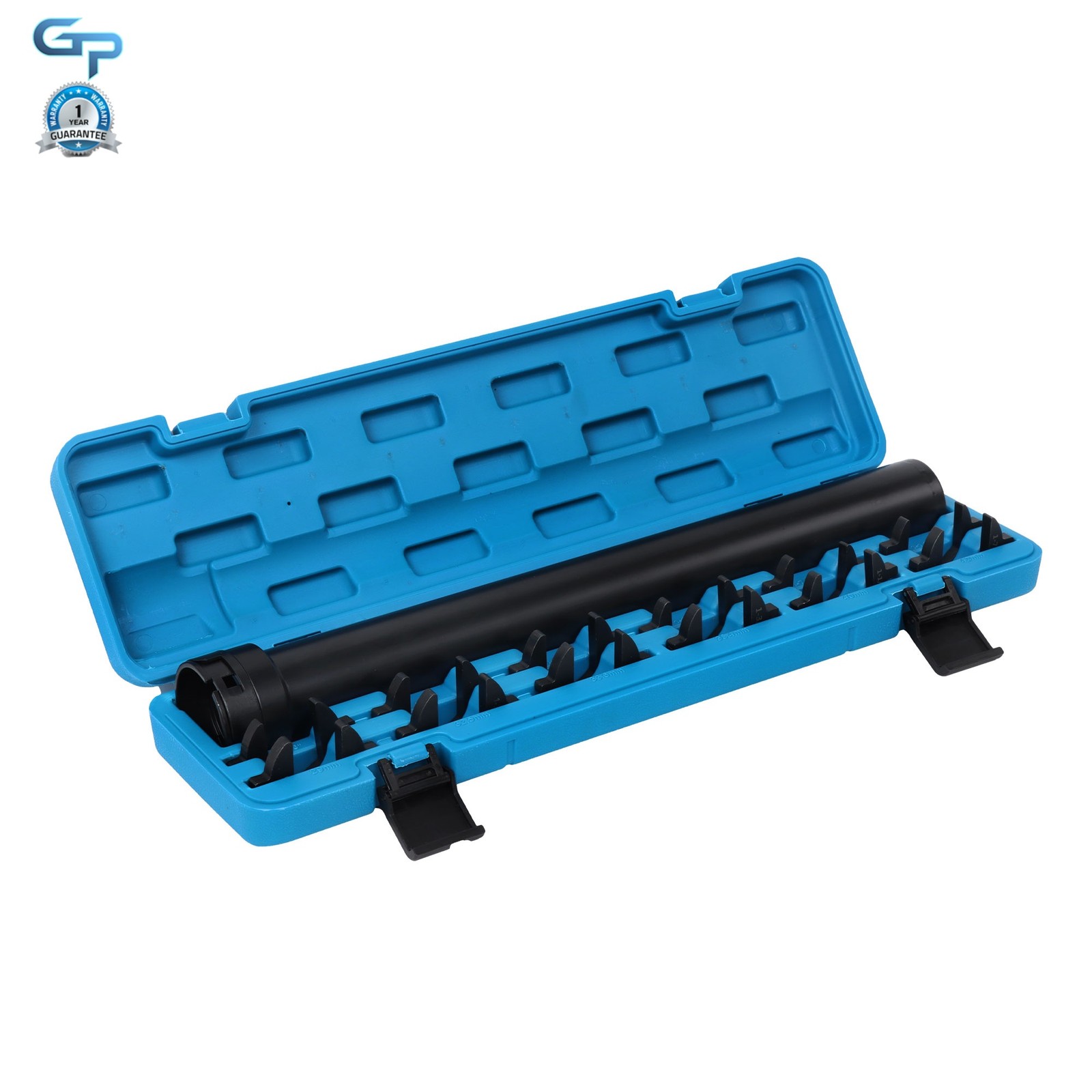 13pc Inner Tie Rod Removal Installation Tool Set with 12 SAE + Metric Adaptors