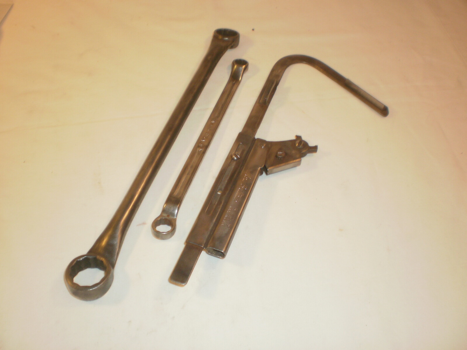 Vintage Snap On Offset Box End Wrench #XV 1416 7/16 & 1/2 (See Item Description)