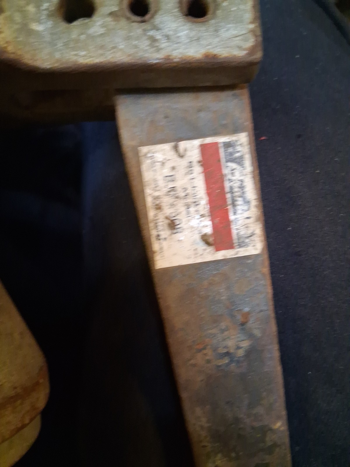 Vintage Tool Branick Ball Joint Press 50s60s Camaro Chevelle Olds Works Good