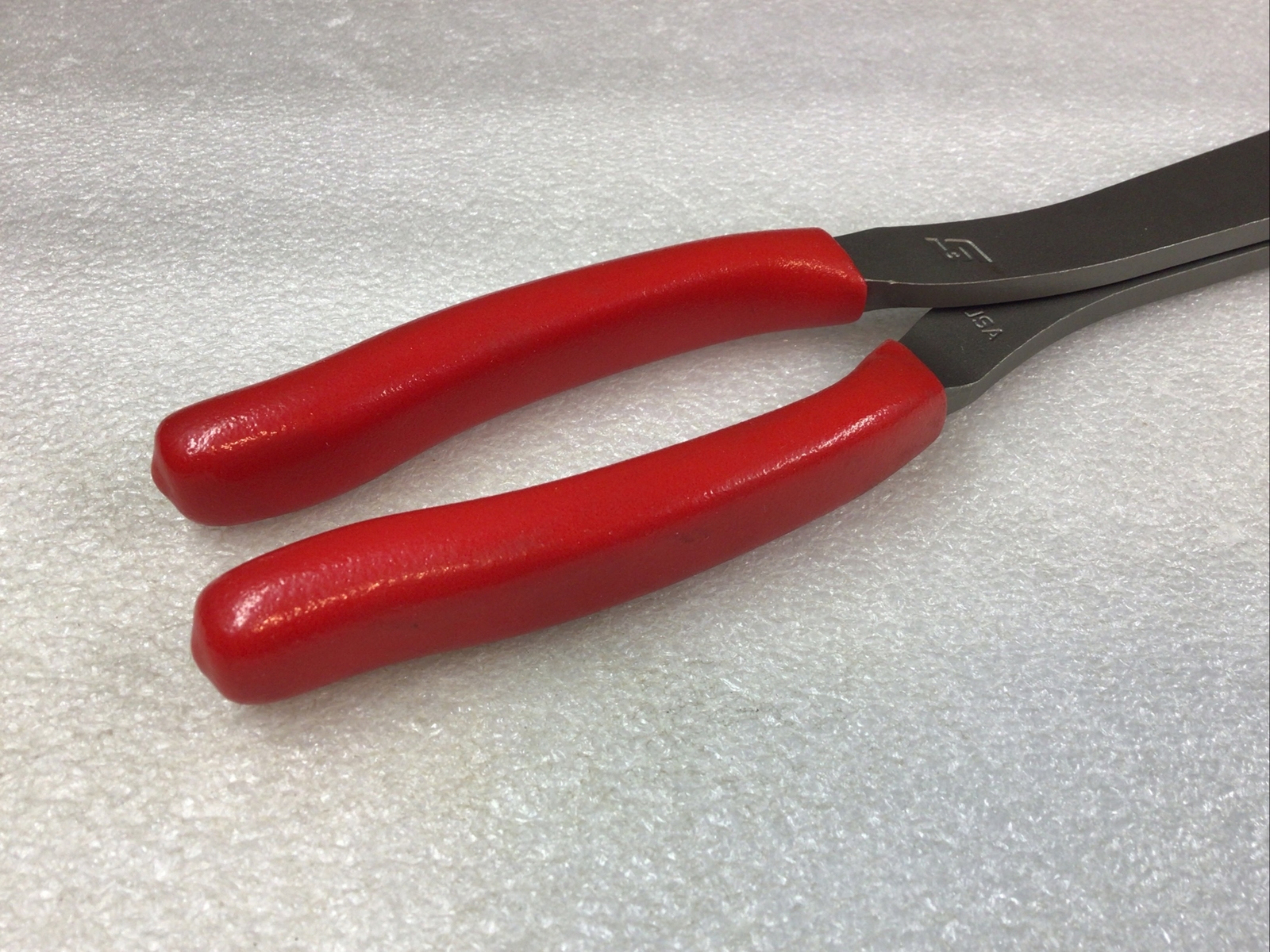 Snap on#312CF – 11″ Long, Heavy Duty Diagonal Cutter, RED -Soft Grip-USA-NEW-