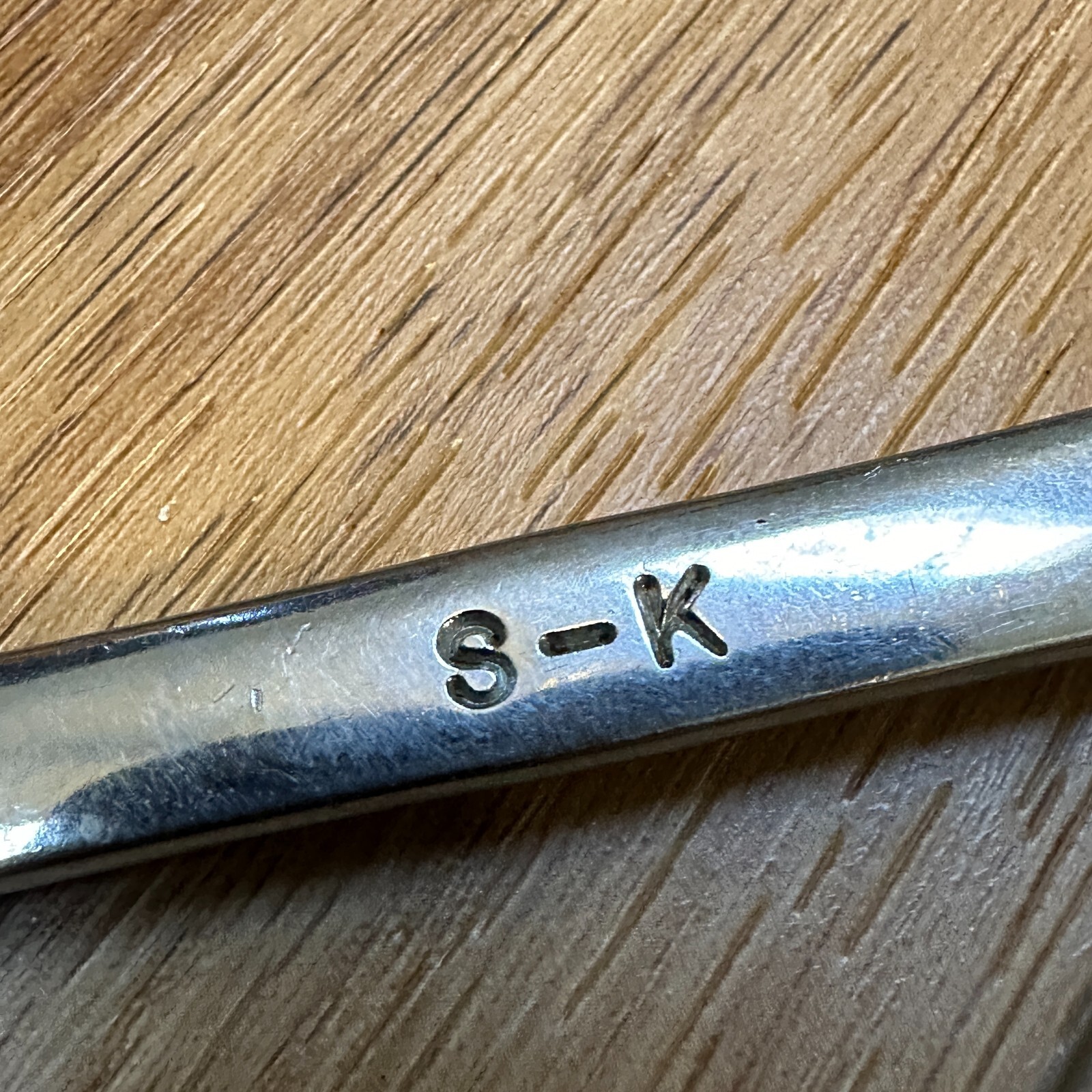 SK 1/2 – 9/16 F1618 Forged Double Open End Line Flare Nut Wrench USA
