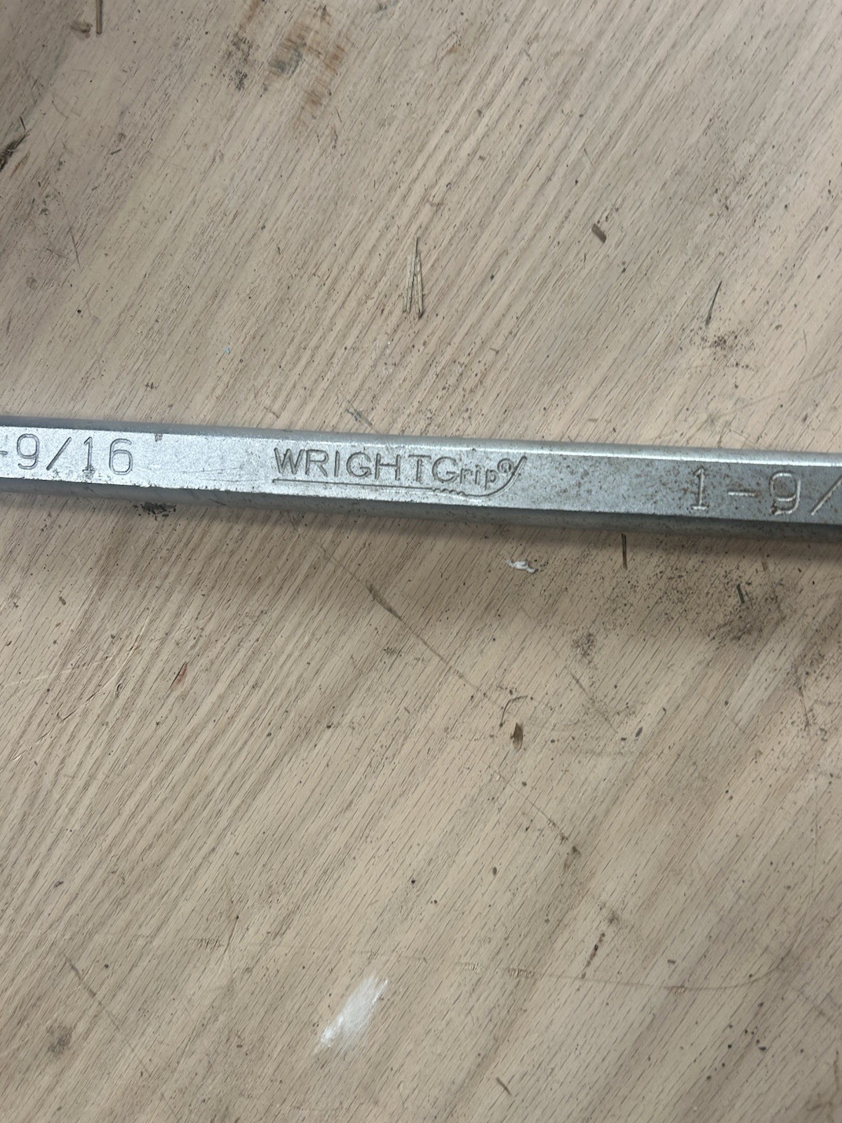 Wright Tool 1150 1-9/16″ WrightGrip 2.0 Combination Wrench 12-Pt Satin USA