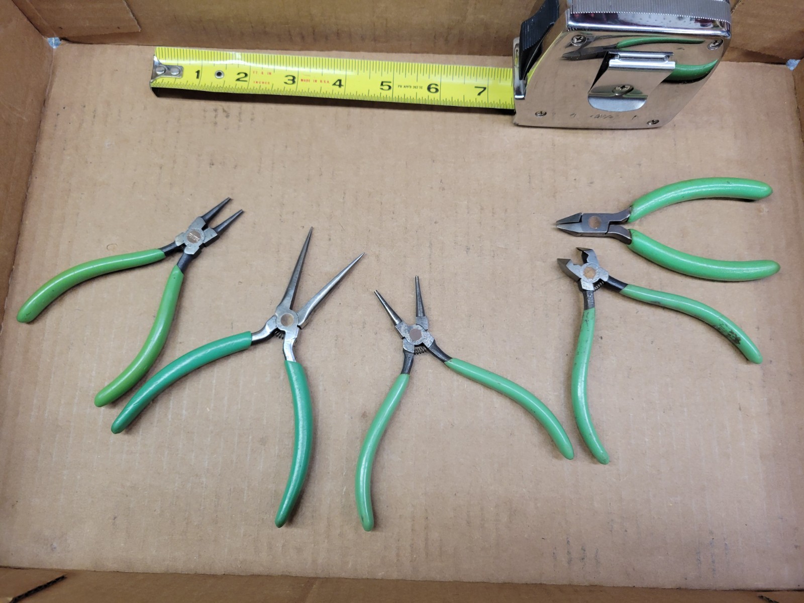 Diamond / Xcelite USA 5-Piece Mini Pliers Set