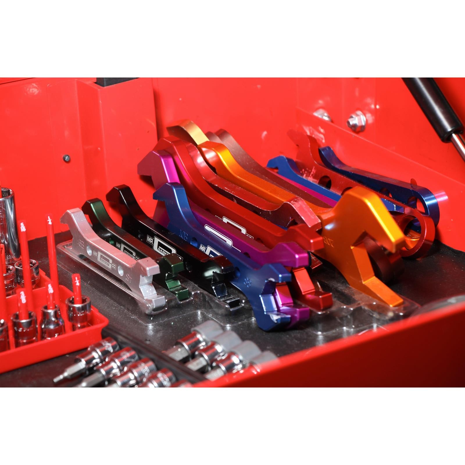 Mr. Gasket 33200G 7-Piece An Wrench Set