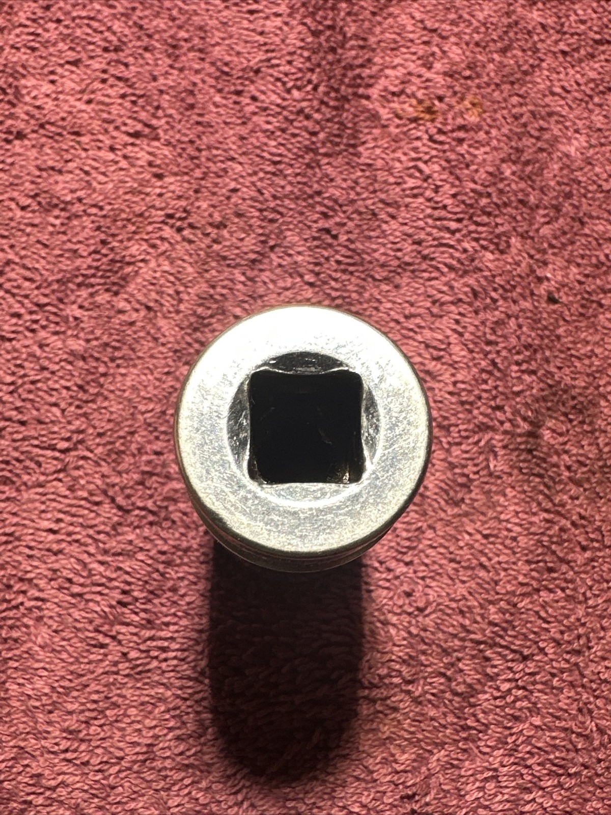 Snap On SFSM18 3/8 Inch Drive 18mm 6 Point Deep Socket Nice!