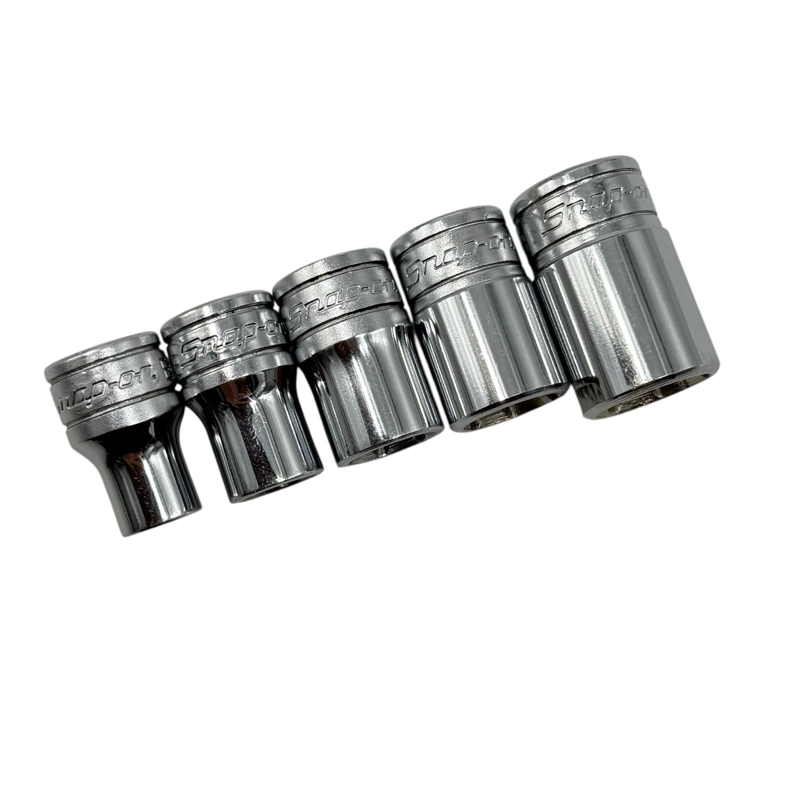 Snap On 5 pc Shallow Inverted Torx Socket FLE140 3/8″ Drive E18 E16 E14 E12 E10