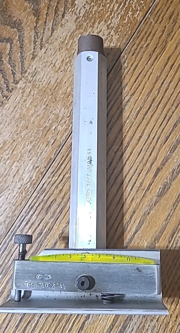 Vintage Ford Axle Pinion Angle Gauge T68P-4602-AA Rotunda. EUC Automotive Tool.