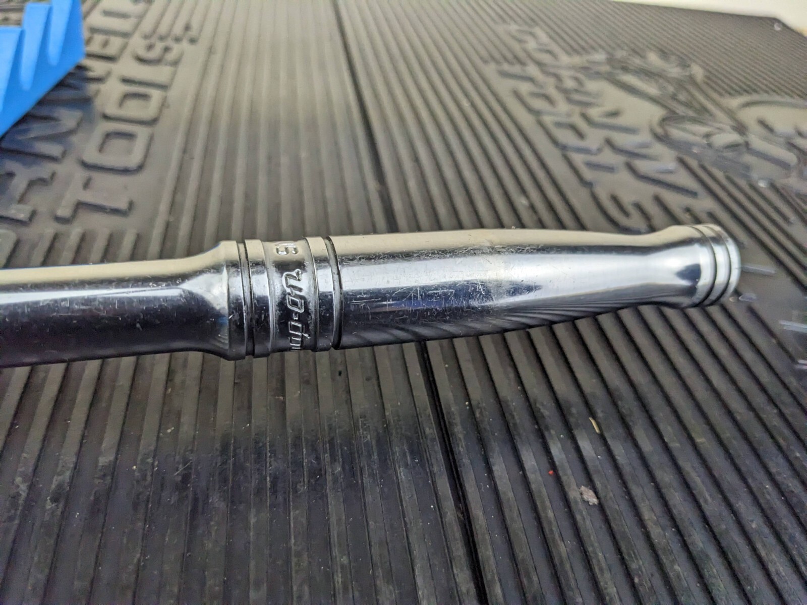 #be296 Snap On 1/2″ Drive 18″ Long Standard Handle Breaker Bar SN18B