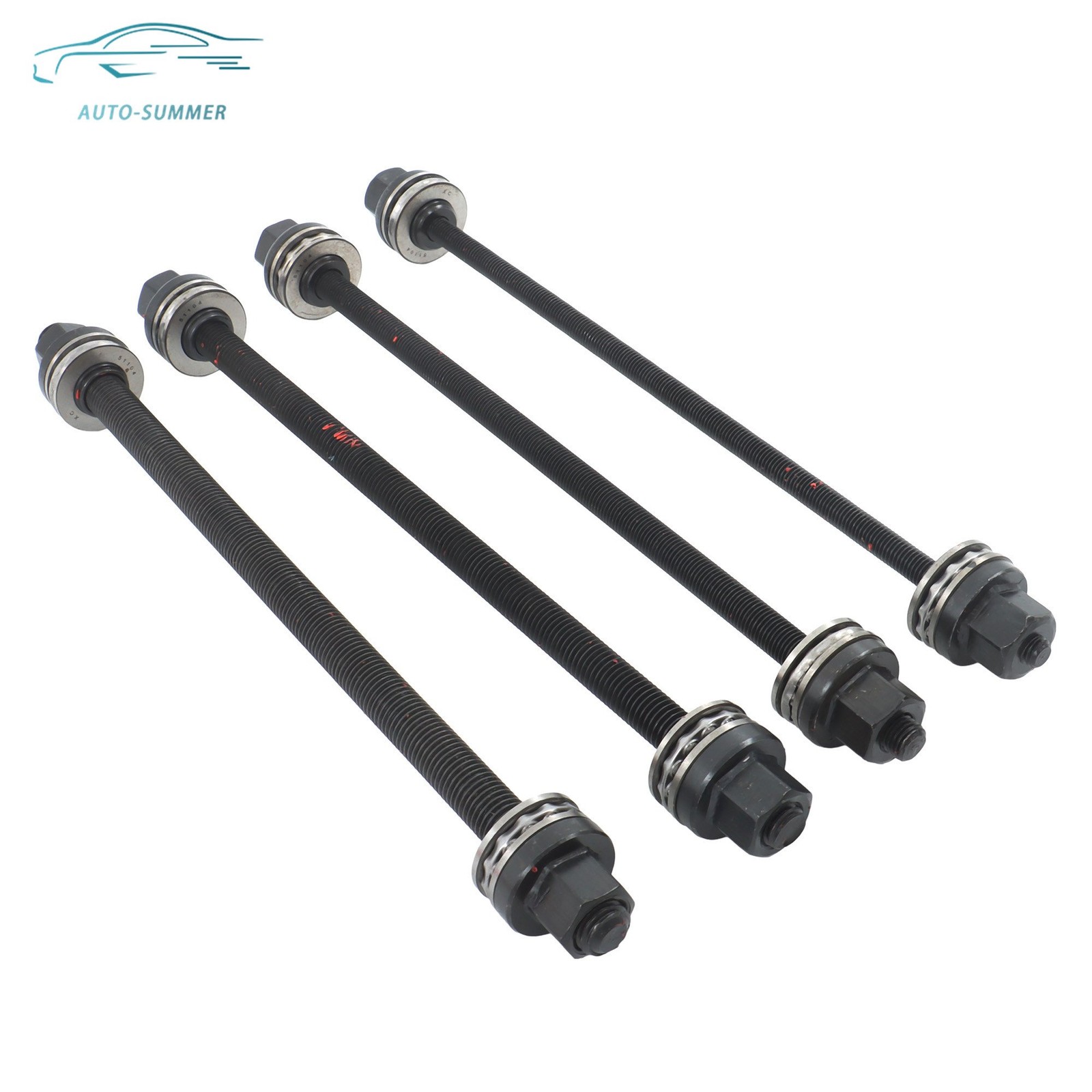 Universal 28PC Puller Sleeve Set Steel Bearing Installation and Removal Tool Kit
