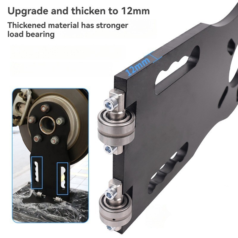Car Suspension Bushing Reset Tool 5 Hole Universal Alignment Stress Release Kit