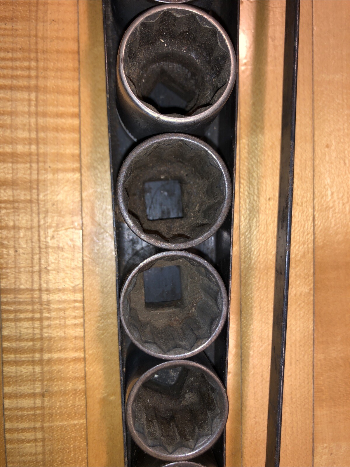 CRAFTSMAN =V= Snapon S-K INDESTRO 1/2″ Drive Standard Sockets 9/16 To 1-1/16”