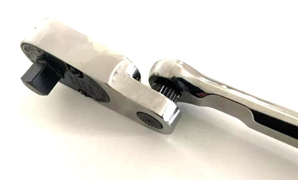 Snap-on Dark Titanium 3/8″ Hard Handle Indexible Multi-Position Ratchet FHD80MP