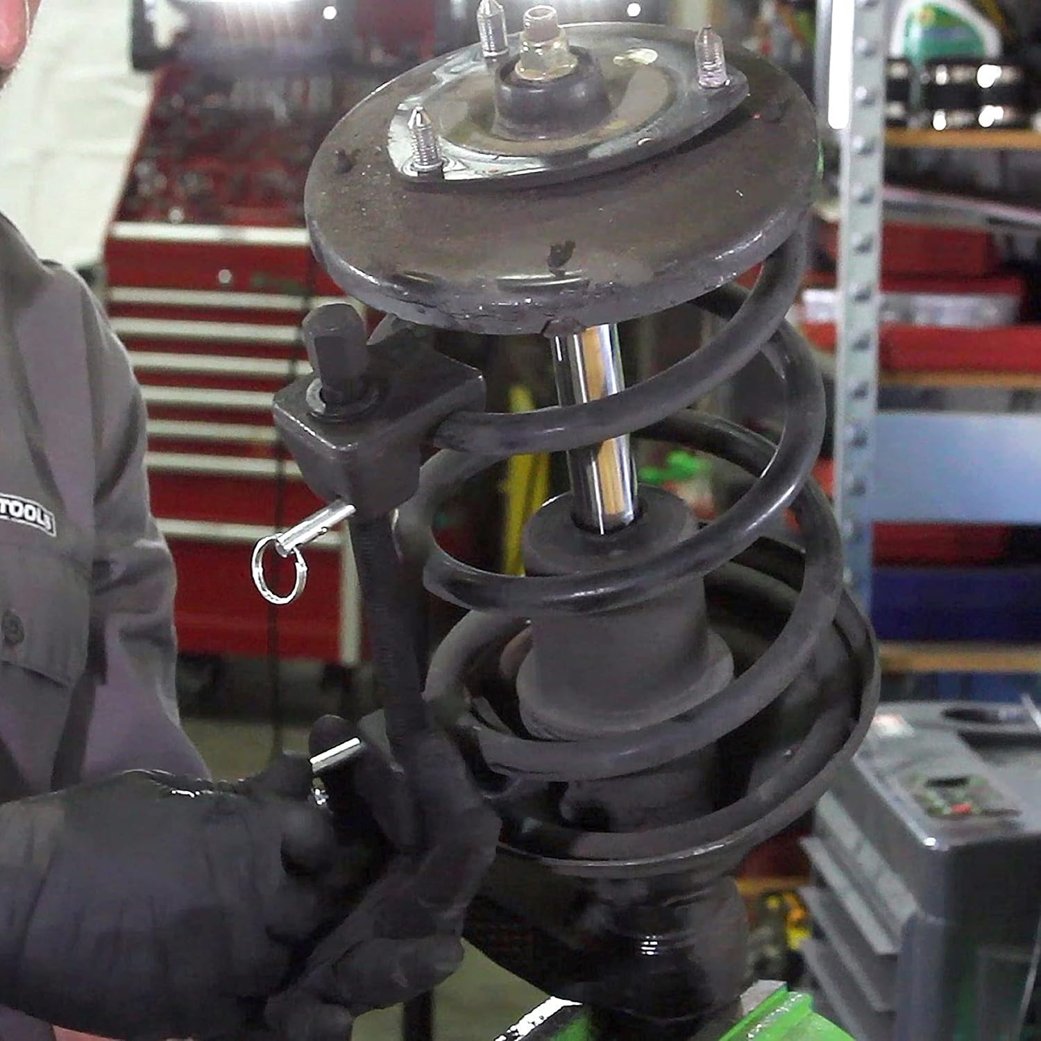 Universal MacPherson Strut Spring Compressor Set