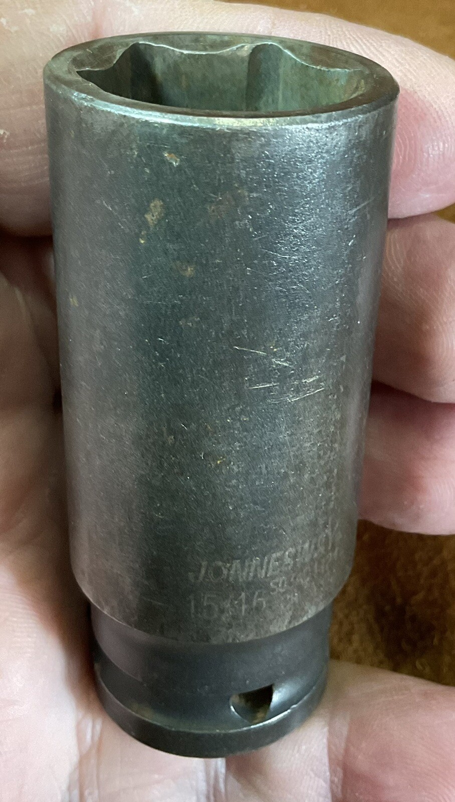 Jonnesway 1/2″ Drive 15/16in, 6 Point, Deep Impact Socket , Used, Solid!!