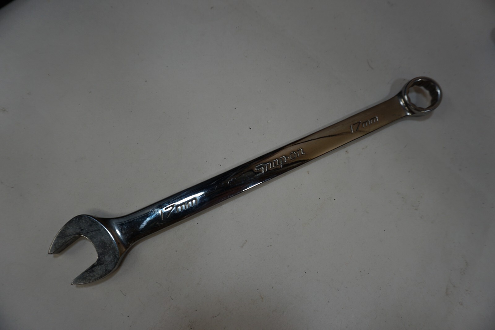 Snap-on Tools 17mm Metric OEXM170B 12-Point Standard Combination Wrench USA