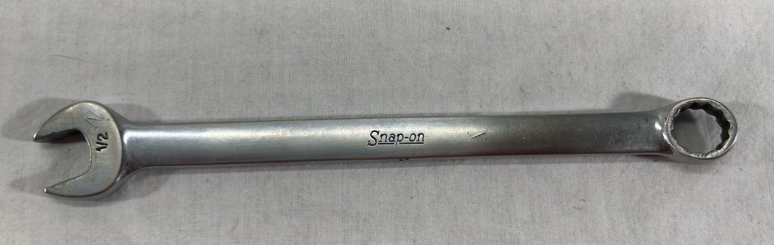 Snap-On Wrench Lot of 4 – OEX-18 9/16 – OEX-160 1/2 – OEX-12 3/8 – OEX-16 1/2