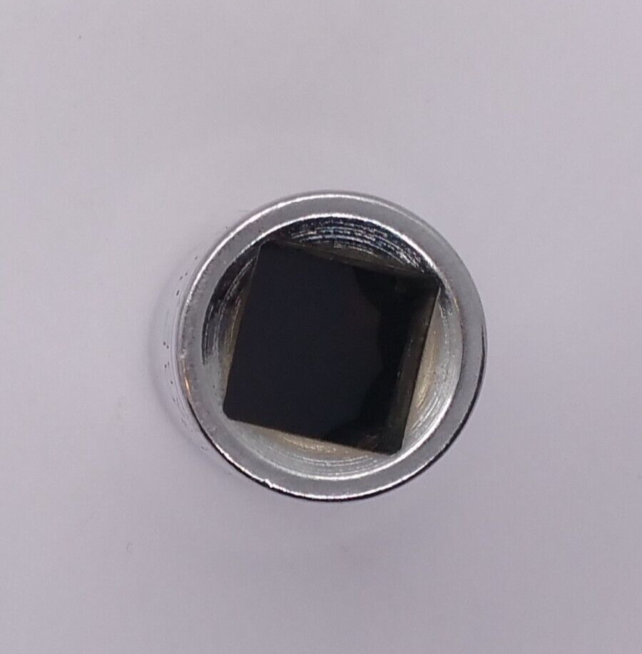 Craftsman Vintage 1/2″ Drive 15M/M 12 Point Shallow Socket V 44236 USA NOS
