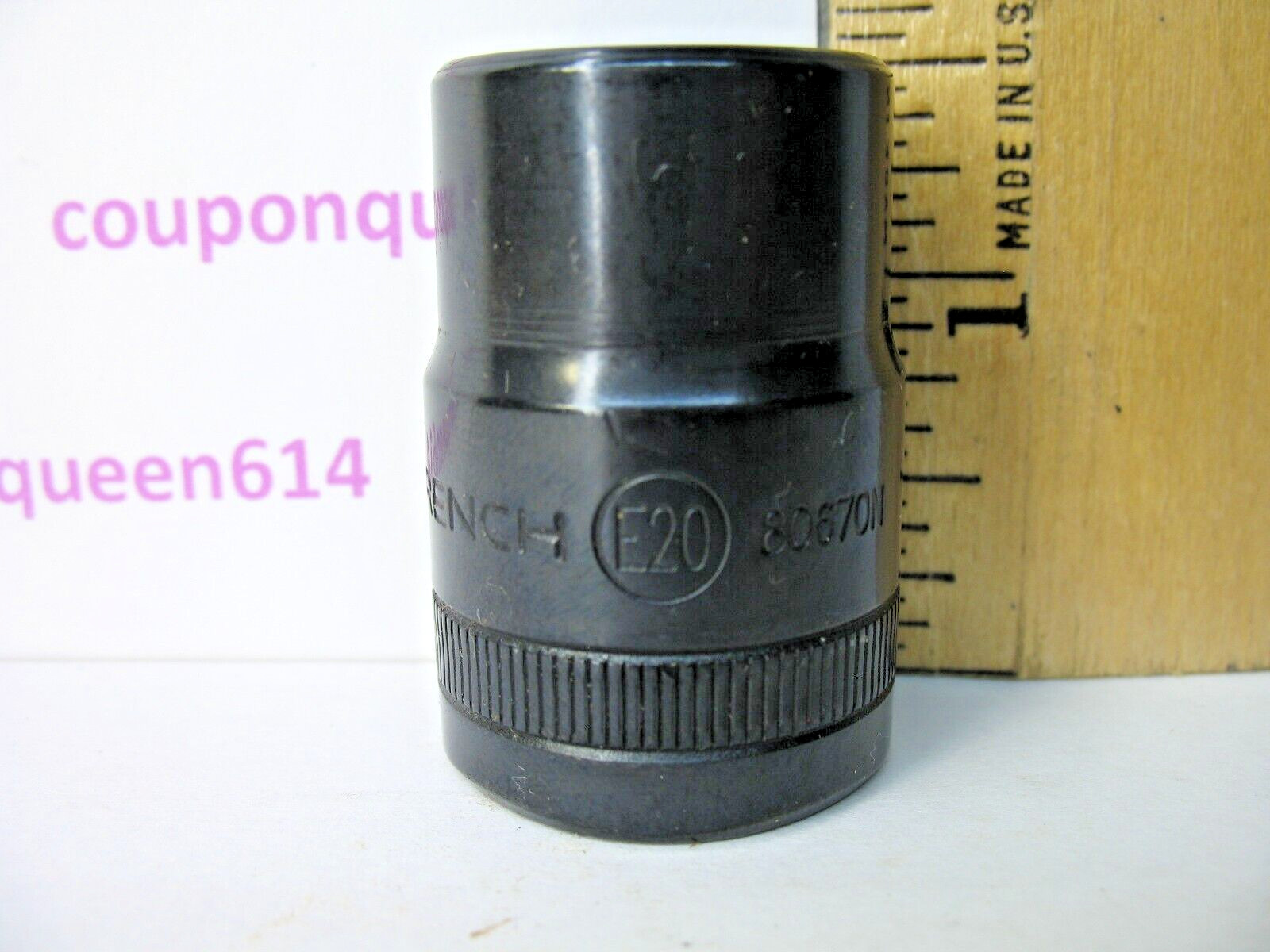 Gearwrench 80670N, 1/2” Drive External Torx E20 Socket 6 Point – Brand New