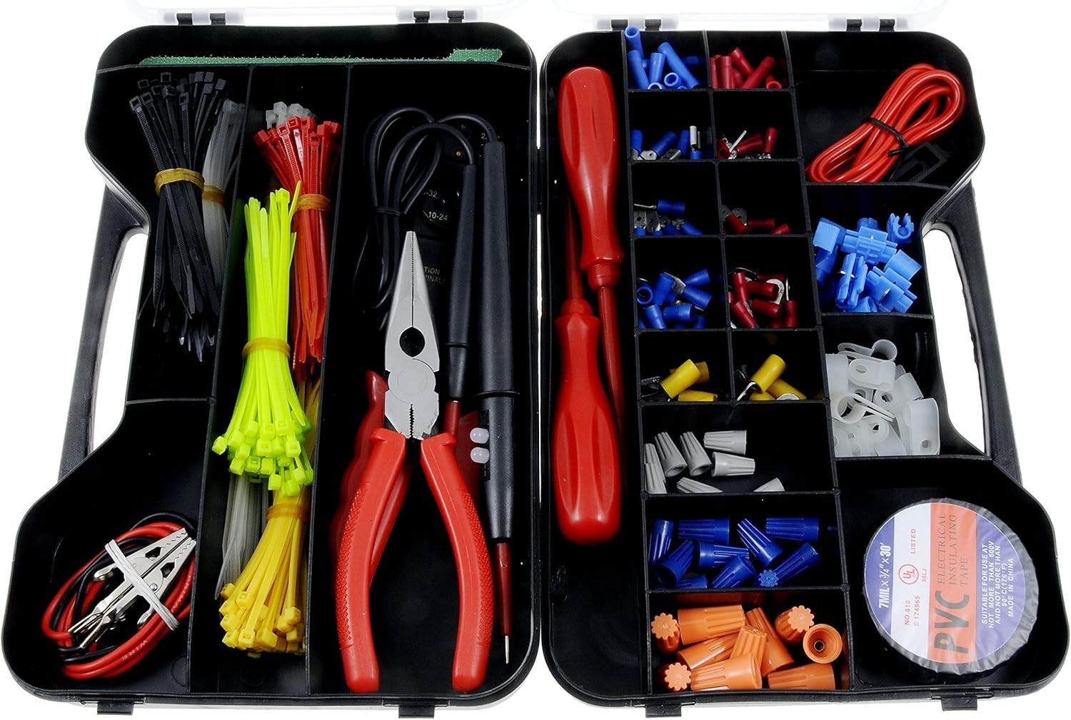 Efficient 399-Piece Automotive Electrical Repair Kit – Lightweight & Portable